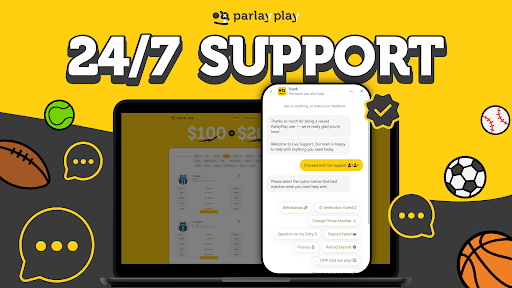 ParlayPlay Fantasy Sports Game screenshot
