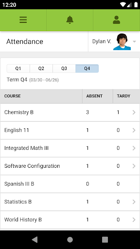 Campus Parent Screenshot