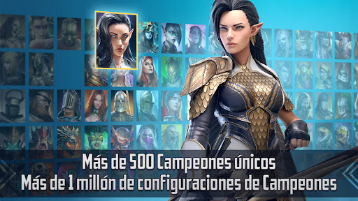 Captura de pantalla de RAID: Shadow Legends
