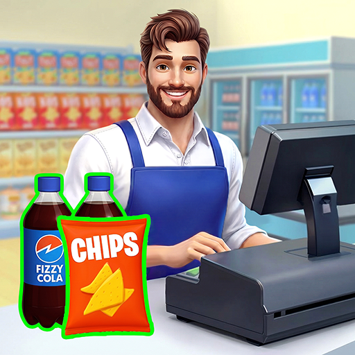 Supermarket Store Simulator-Symbol