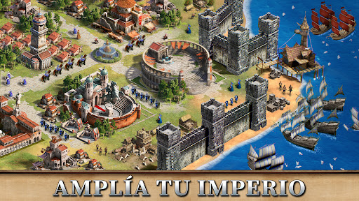 Captura de pantalla de Rise of Castles: Hielo y Fuego