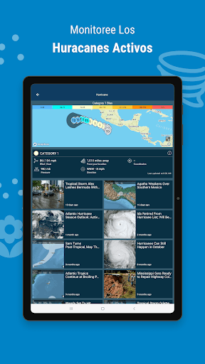 Captura de pantalla de Radar por WeatherBug
