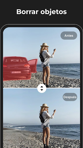 Captura de pantalla de Borrador Mágico - Eliminar