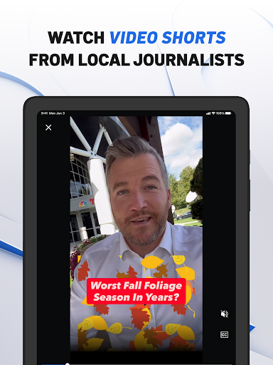 Captura de pantalla de NBC Connecticut News & Weather