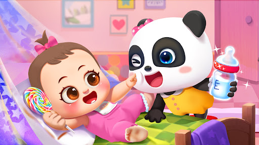 Baby Pandas Kinderspiel Screenshot
