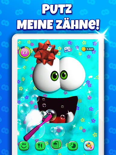 Bruno – My Talking Slime Pet Screenshot
