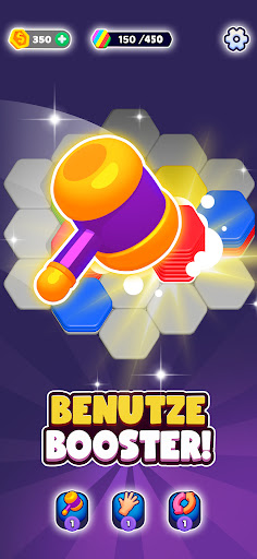 Hexa Sort Screenshot