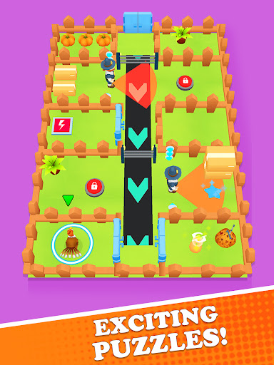 Captura de pantalla de Turkey Escape: Farm Breakout!