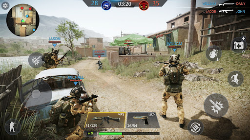 Captura de pantalla de FPS Strike Ops : Modern Arena