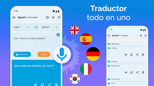 Captura de pantalla de Habla y traduce idiomas