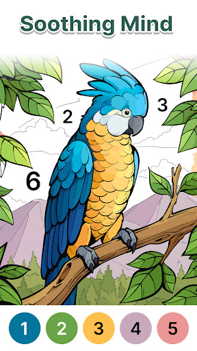 Captura de pantalla de Anima Color - Paint by Number