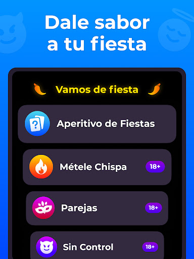 Captura de pantalla de Verdad o Reto - Juego de Beber