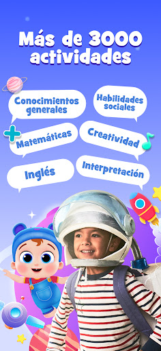 Captura de pantalla de Juegos para niños - Kiddopia