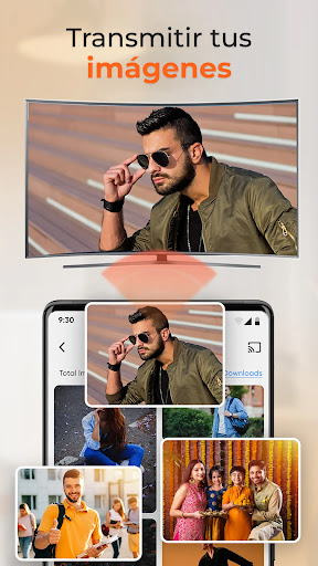 Captura de pantalla de Proyector - Emitir TV