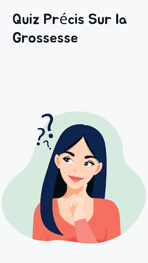 Captura de pantalla de Test de embarazo - App Quiz