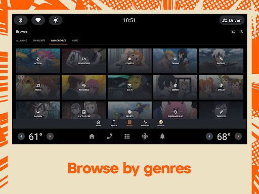 Crunchyroll: Anime-Streaming Screenshot