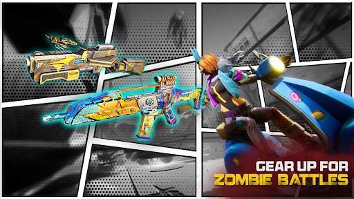 Captura de pantalla de Zombie Gun 3D Apocalypse Games