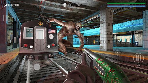 Zombeast: FPS Zombie Shooter screenshot