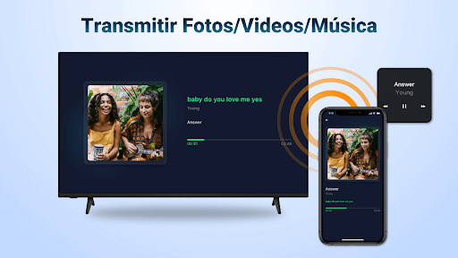 Captura de pantalla de AirMirror: TV Cast y Espejo