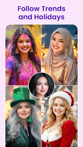 Captura de pantalla de Picify: AI Art Editor