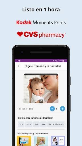 Captura de pantalla de Photo Prints Now: CVS Foto