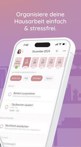 BeTidy » Putzplan & Ordnung Screenshot