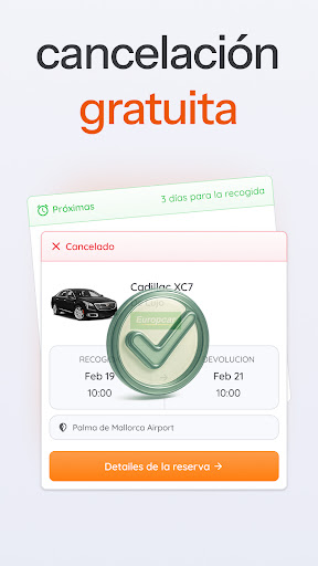 Captura de pantalla de Carla - Alquiler de coches