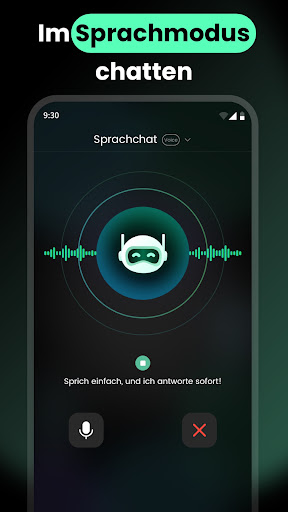 AI Chat · KI Chatbot Assistant Screenshot