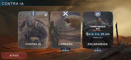 Captura de pantalla de Dune: Imperium Digital