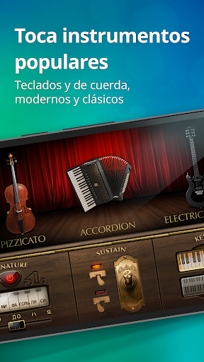 Captura de pantalla de Piano - Canciones y juegos