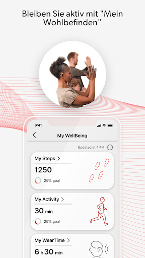 Signia App Screenshot