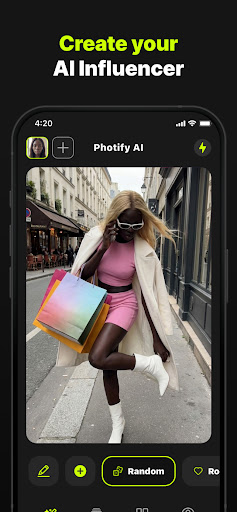 Photify AI: AI Photo Generator screenshot
