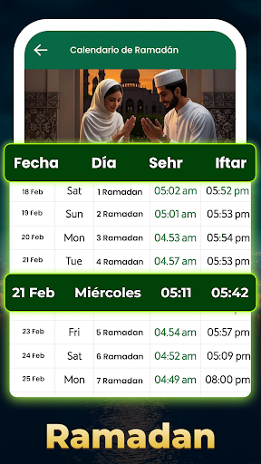 Captura de pantalla de Corán fácil Mp3 Audio sin