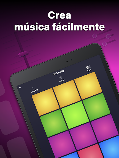 Captura de pantalla de Drum Pad Machine - crea música