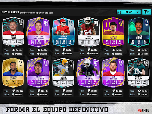 Captura de pantalla de Football Head Coach 26 NFL PA