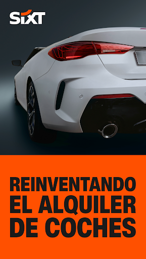 Captura de pantalla de SIXT rent. share. ride. plus.
