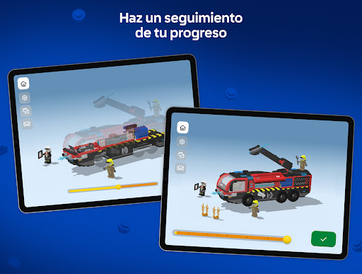 Captura de pantalla de LEGO® Builder: Manuales en 3D
