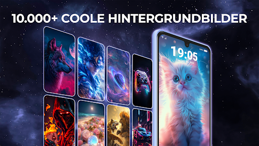 Live-Hintergrundbilder HD 4K Screenshot
