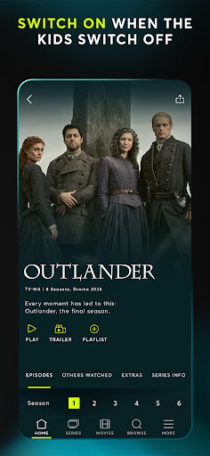 Captura de pantalla de STARZ