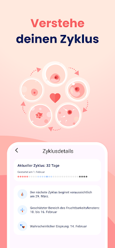 HiMommy: Schwangerschafts-App Screenshot