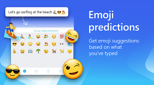 Captura de pantalla de Teclado Microsoft SwiftKey