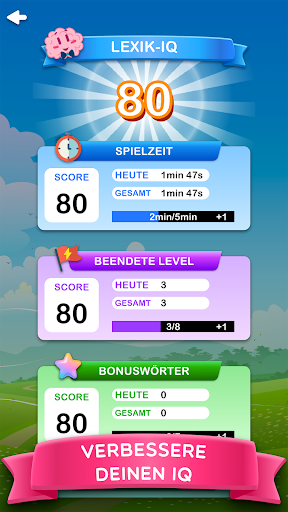 Wortsuche 2 - Word Search Screenshot