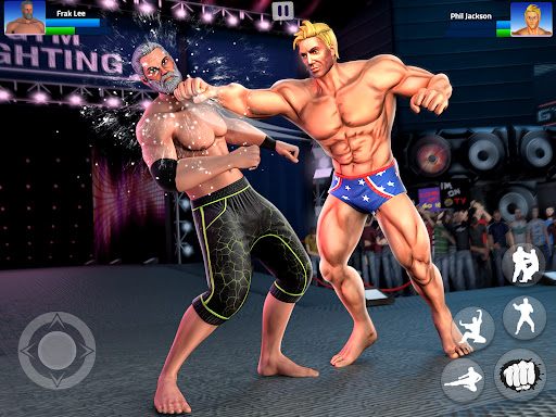 Captura de pantalla de Gym Heros: Fighting Game