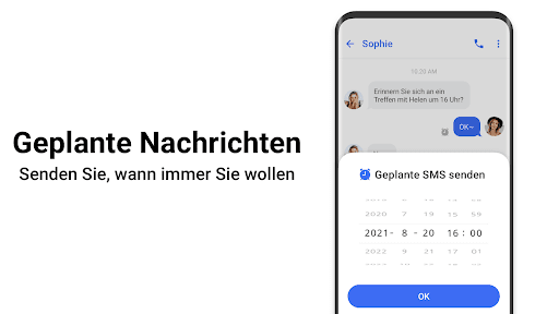 SMS-Messenger Screenshot