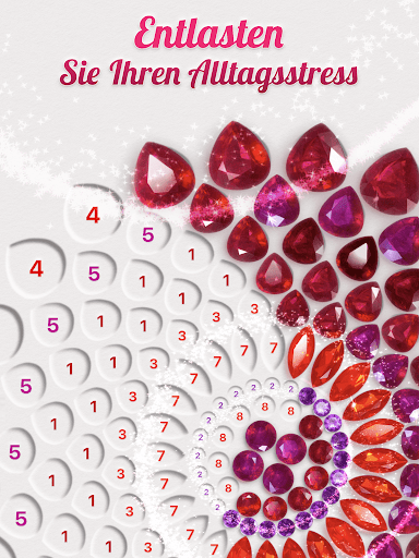 Dazzly - Diamant-Kunst Malbuch Screenshot