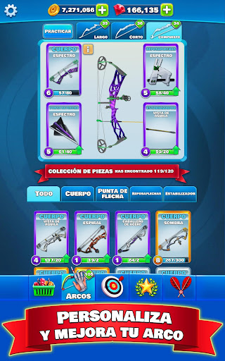 Captura de pantalla de Archery Club: PvP Multiplayer
