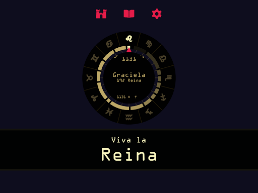 Captura de pantalla de Reigns: Her Majesty