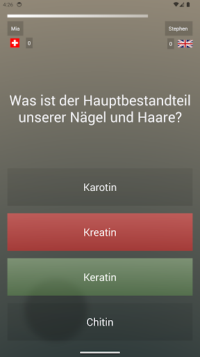 Endlos-Quiz Pro Screenshot