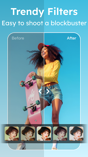 Captura de pantalla de Belleza Cámara