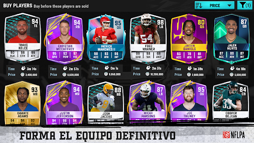 Captura de pantalla de Football Head Coach 26 NFL PA